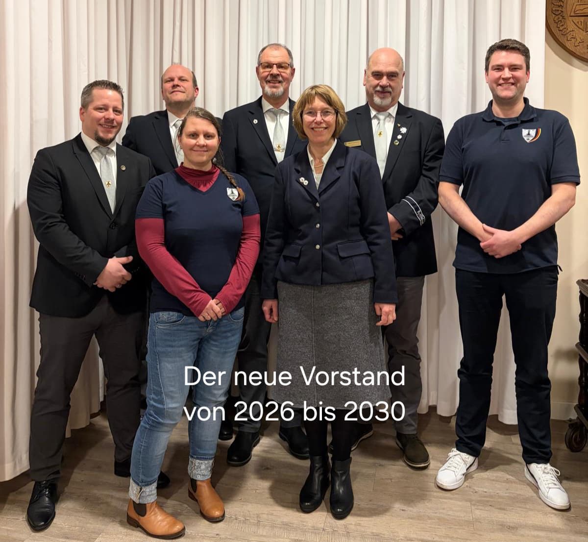 Vorstand der KK-Wendezelle